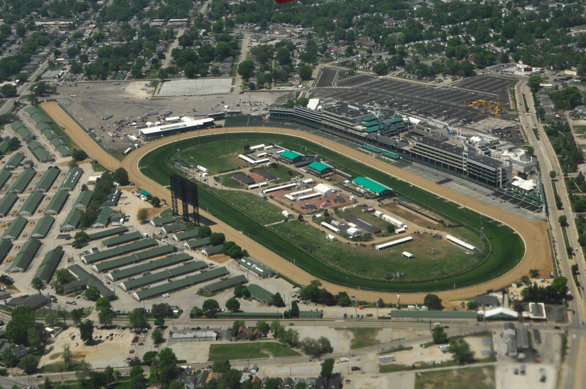 private jet tickets to Churchill Downs